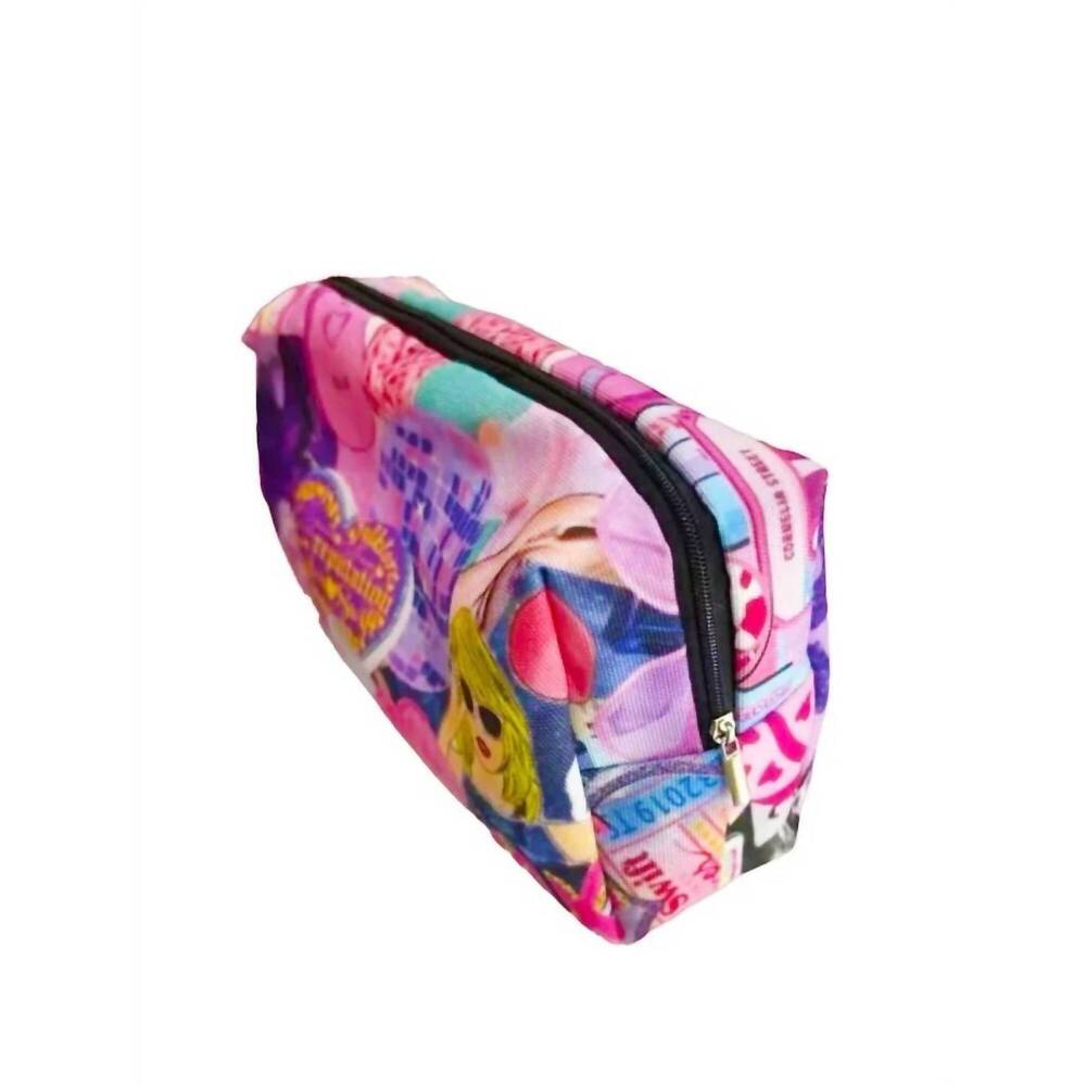 NEW TWEENSTYLE girl's swiftie lover pouch in pink